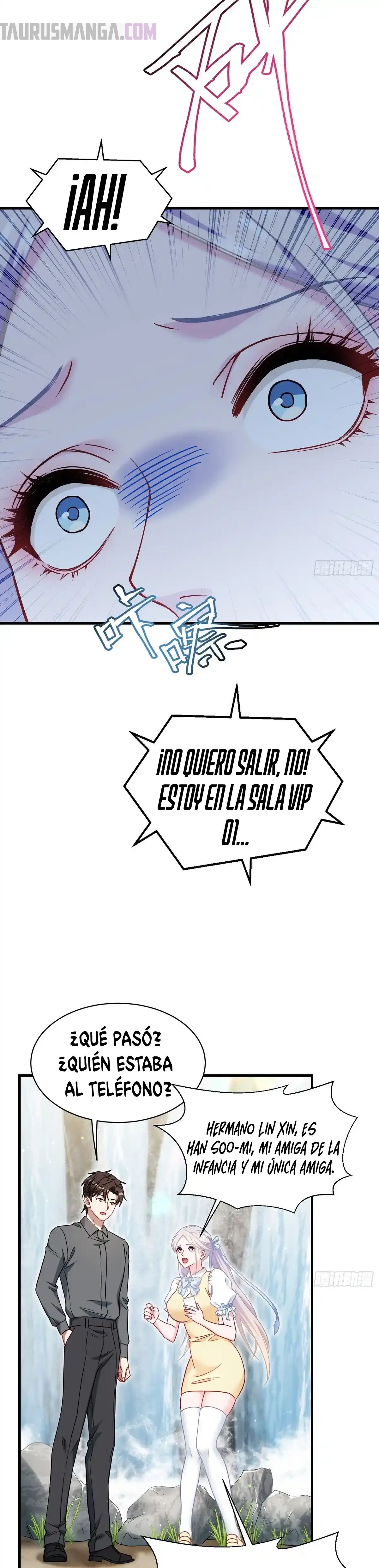 Read Después de dejar de actuar como un perro, me convertí en un Magnate Celestial Urbano ES Manga Online