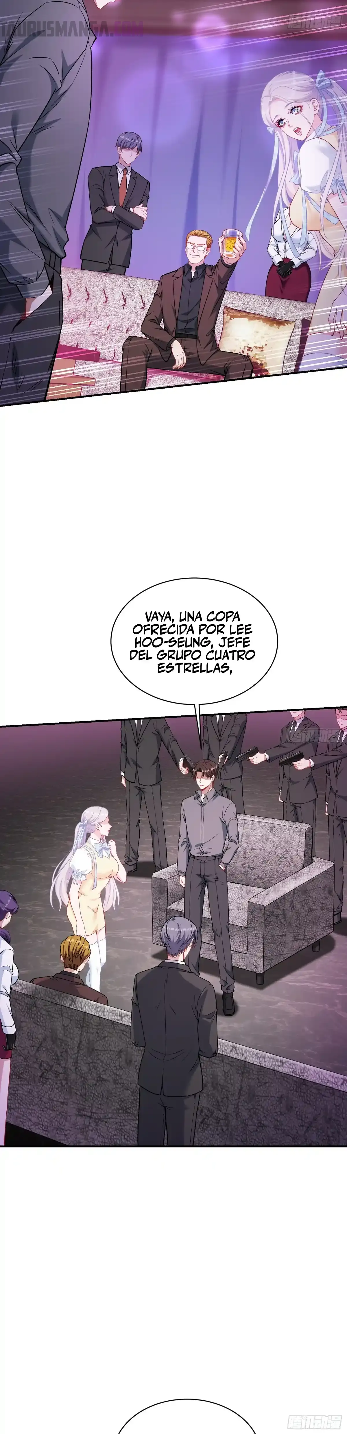 Read Después de dejar de actuar como un perro, me convertí en un Magnate Celestial Urbano ES Manga Online