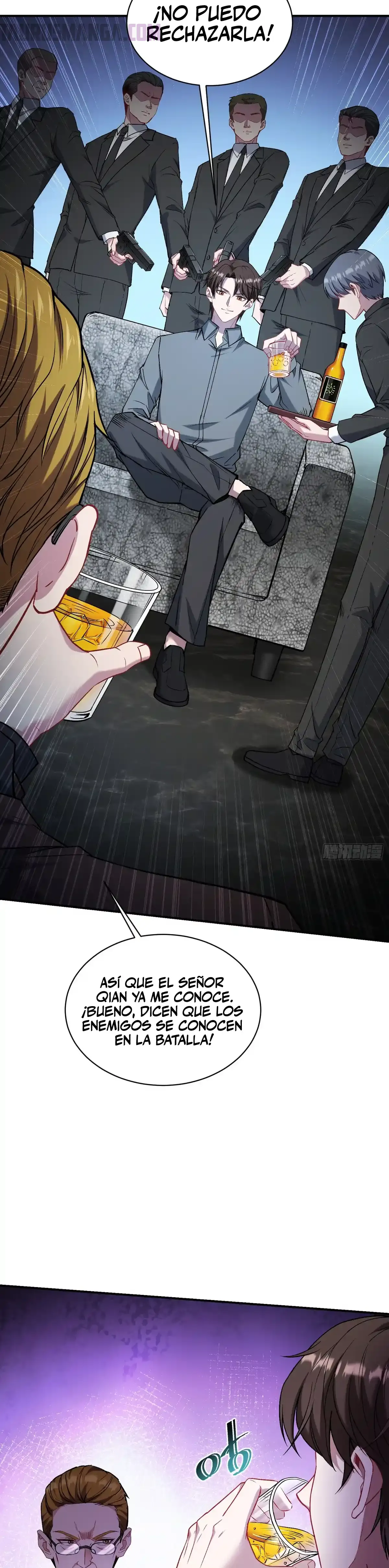 Read Después de dejar de actuar como un perro, me convertí en un Magnate Celestial Urbano ES Manga Online