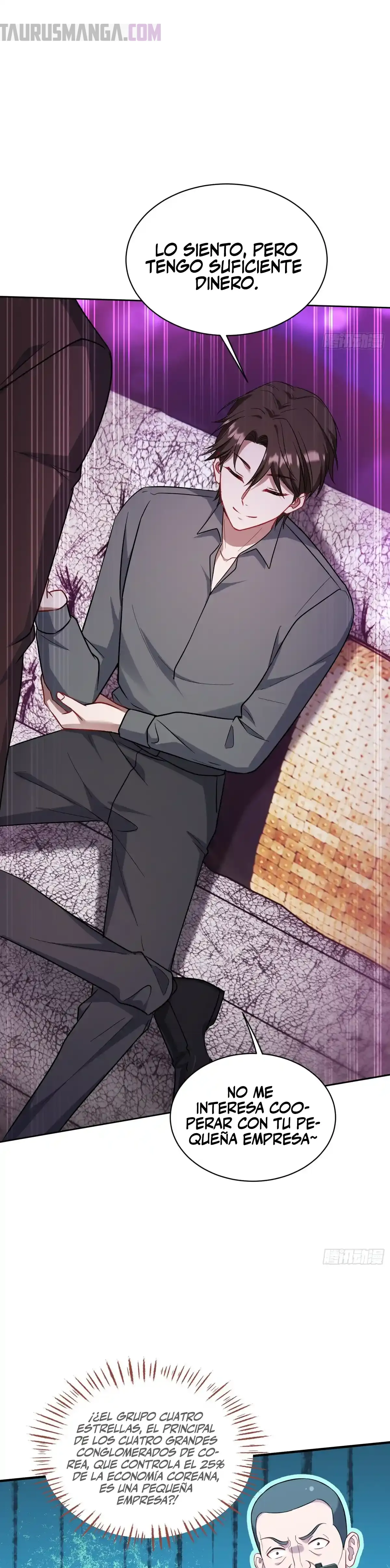 Read Después de dejar de actuar como un perro, me convertí en un Magnate Celestial Urbano ES Manga Online