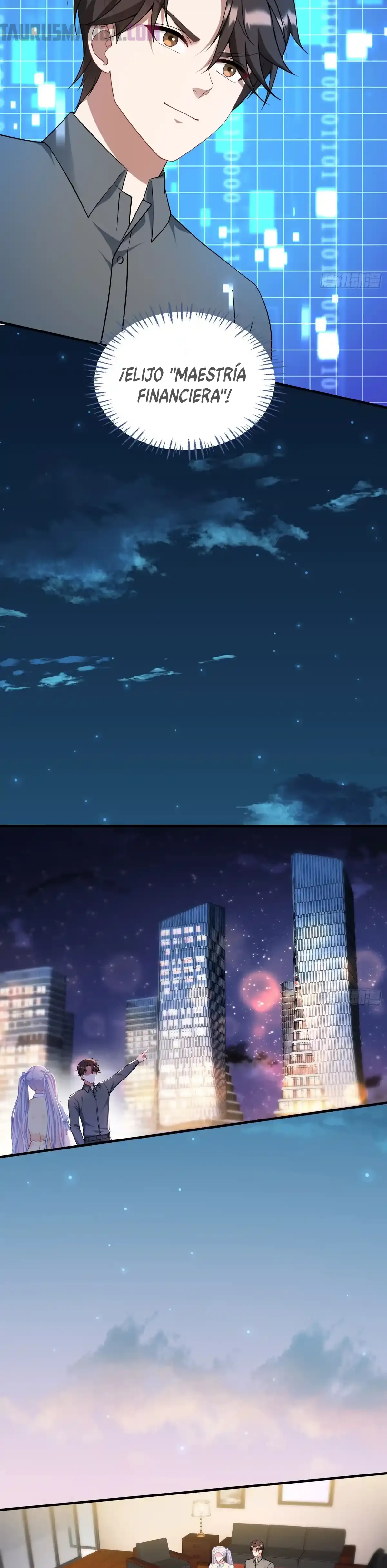 Read Después de dejar de actuar como un perro, me convertí en un Magnate Celestial Urbano ES Manga Online
