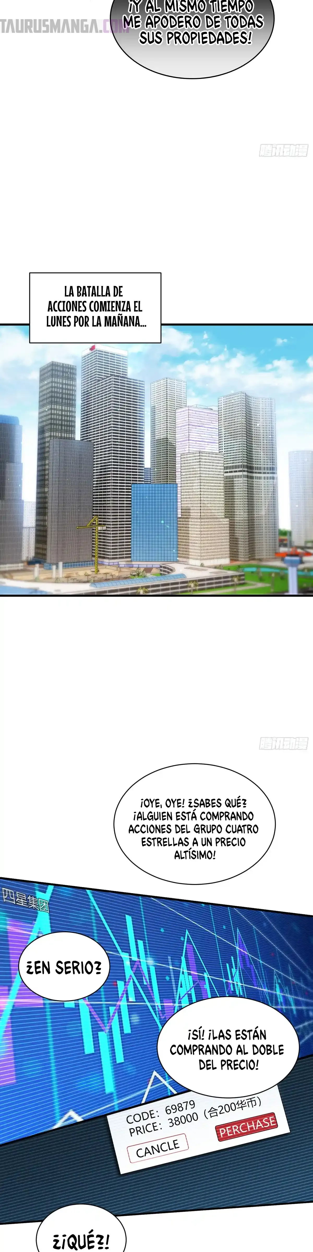Read Después de dejar de actuar como un perro, me convertí en un Magnate Celestial Urbano ES Manga Online