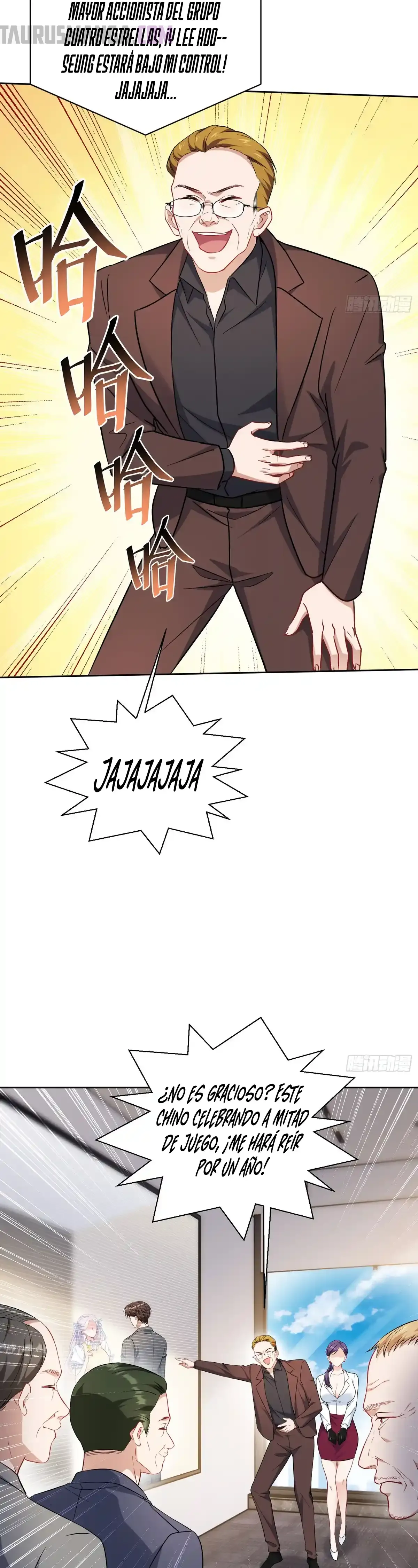 Read Después de dejar de actuar como un perro, me convertí en un Magnate Celestial Urbano ES Manga Online