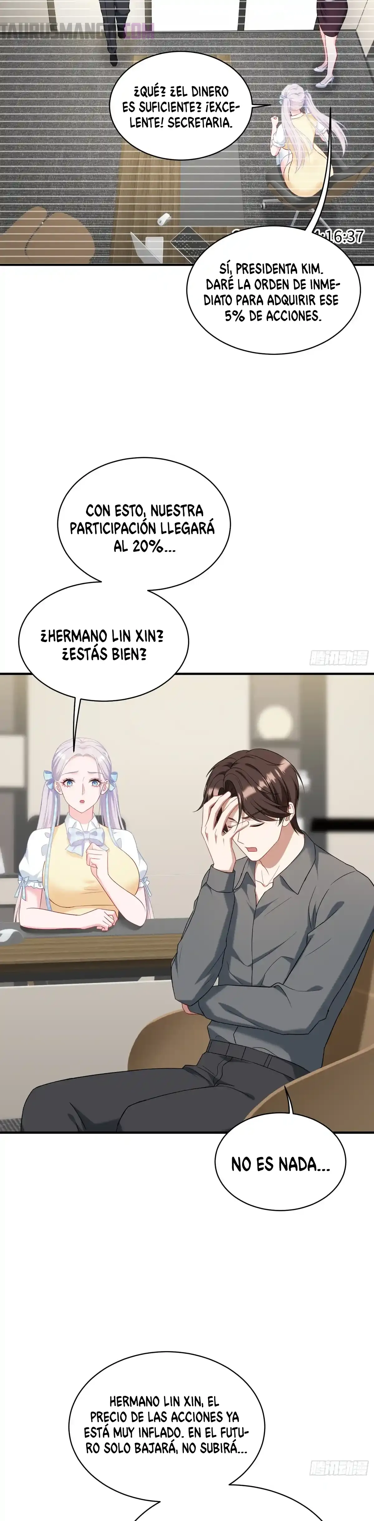 Read Después de dejar de actuar como un perro, me convertí en un Magnate Celestial Urbano ES Manga Online