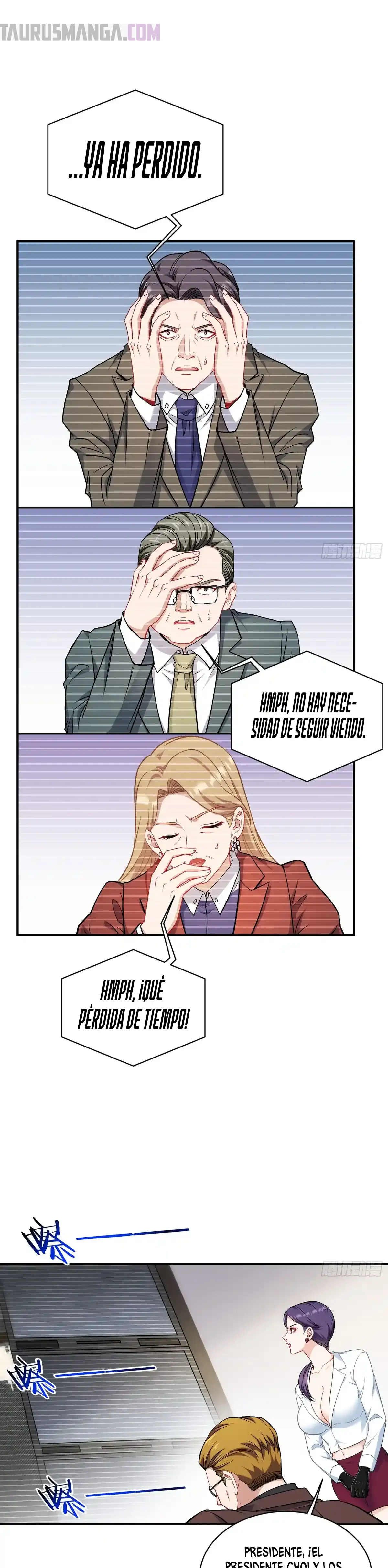 Read Después de dejar de actuar como un perro, me convertí en un Magnate Celestial Urbano ES Manga Online