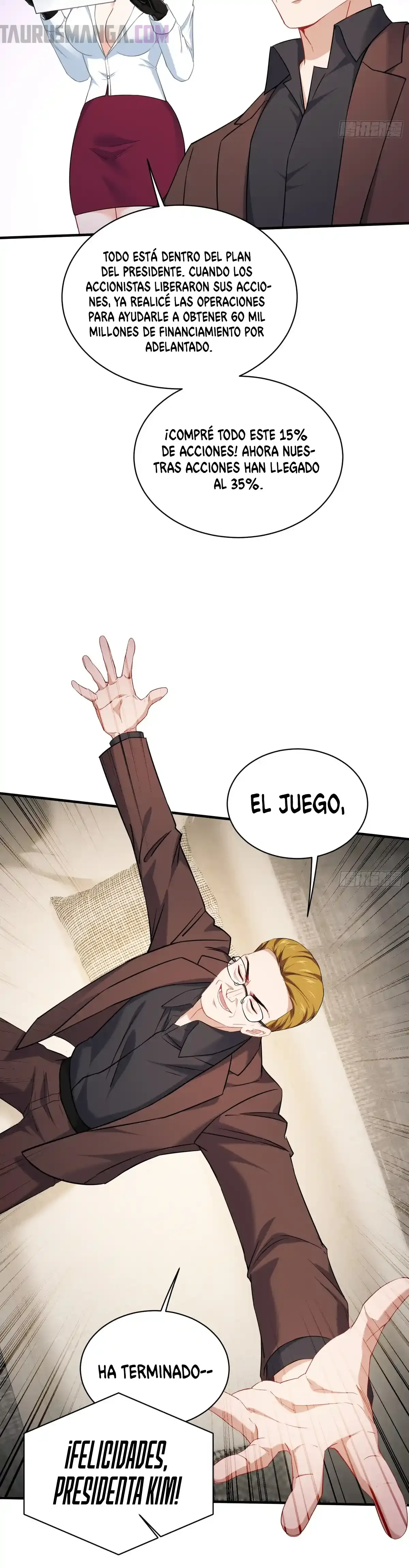 Read Después de dejar de actuar como un perro, me convertí en un Magnate Celestial Urbano ES Manga Online