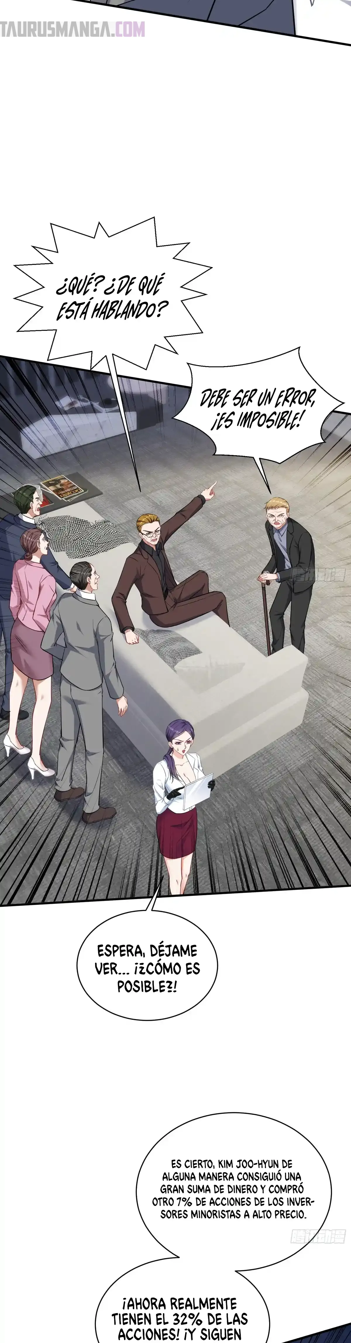 Read Después de dejar de actuar como un perro, me convertí en un Magnate Celestial Urbano ES Manga Online