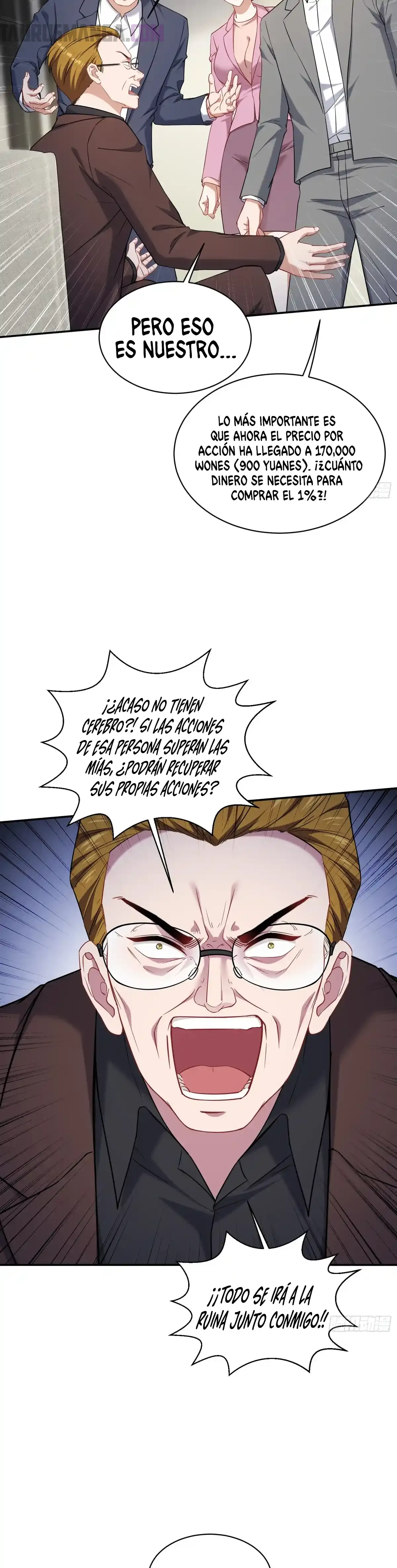 Read Después de dejar de actuar como un perro, me convertí en un Magnate Celestial Urbano ES Manga Online