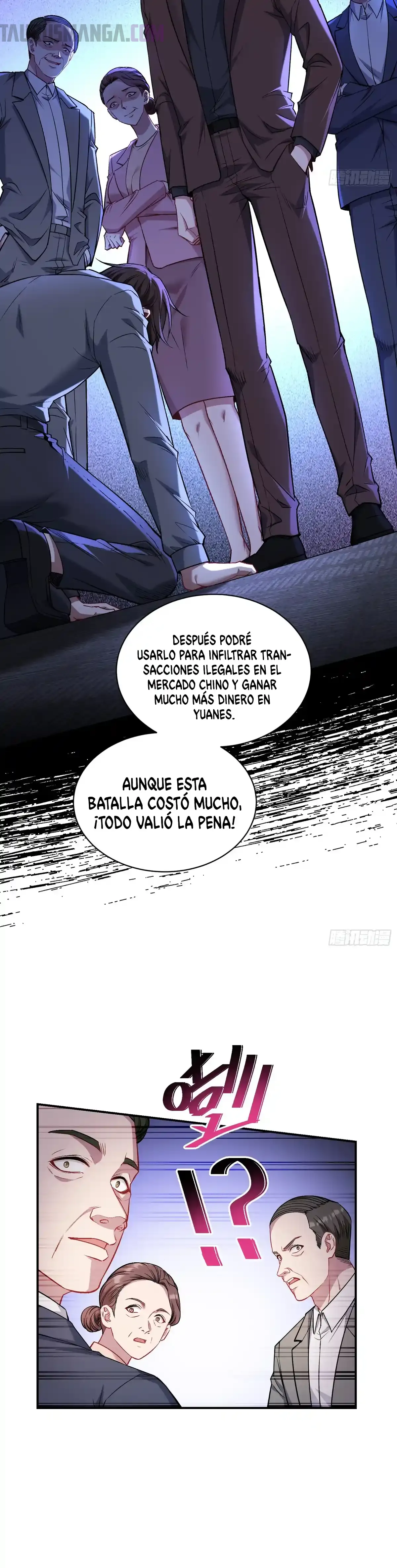 Read Después de dejar de actuar como un perro, me convertí en un Magnate Celestial Urbano ES Manga Online