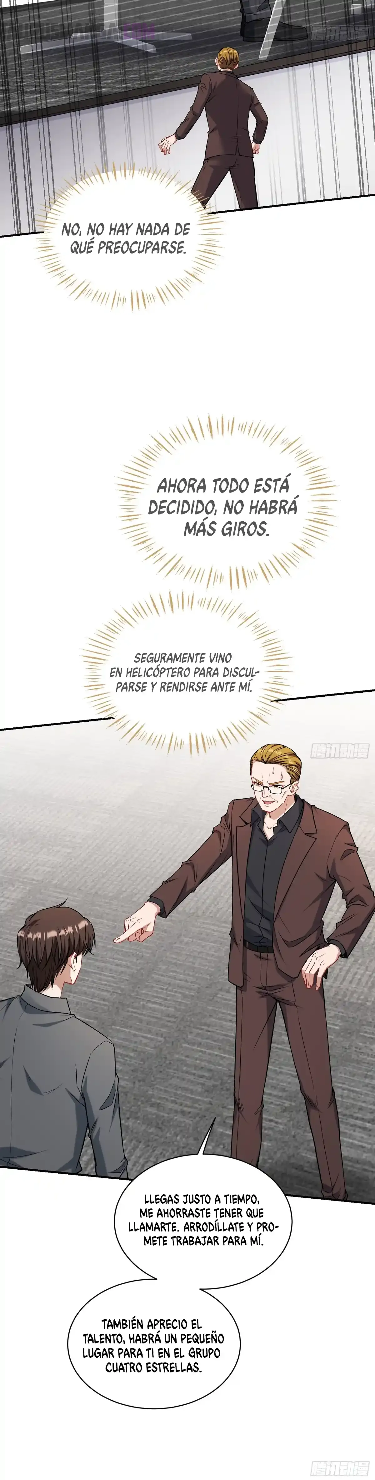 Read Después de dejar de actuar como un perro, me convertí en un Magnate Celestial Urbano ES Manga Online