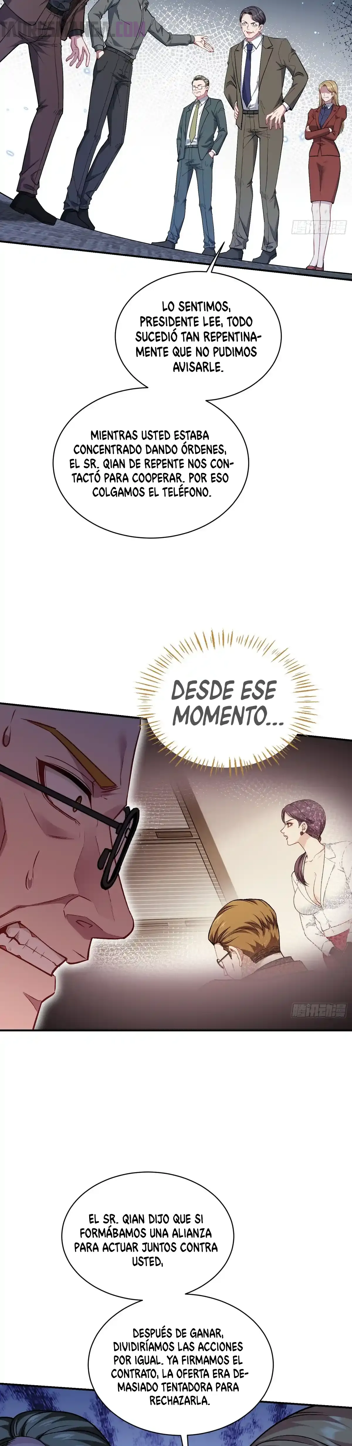 Read Después de dejar de actuar como un perro, me convertí en un Magnate Celestial Urbano ES Manga Online