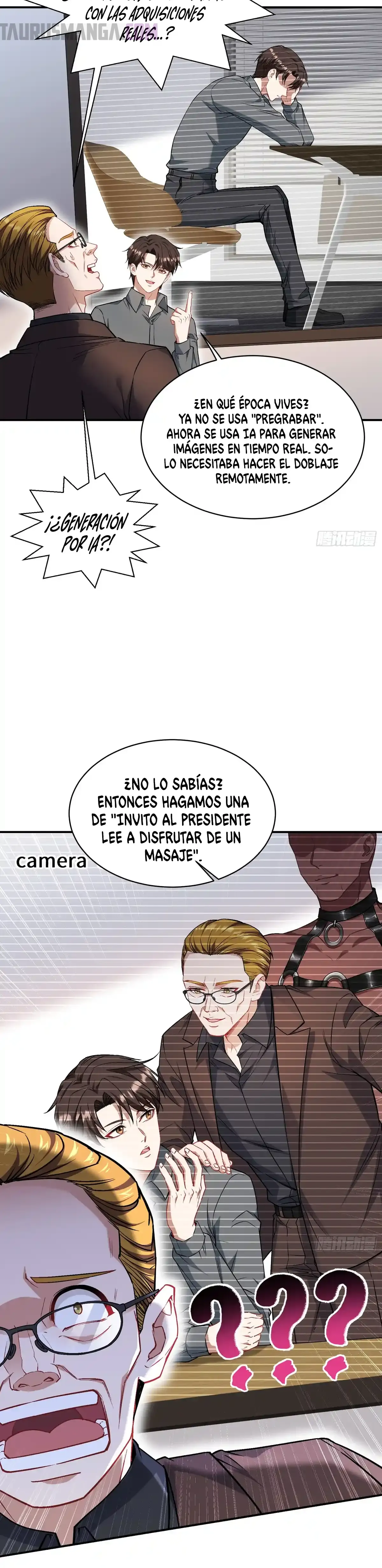 Read Después de dejar de actuar como un perro, me convertí en un Magnate Celestial Urbano ES Manga Online