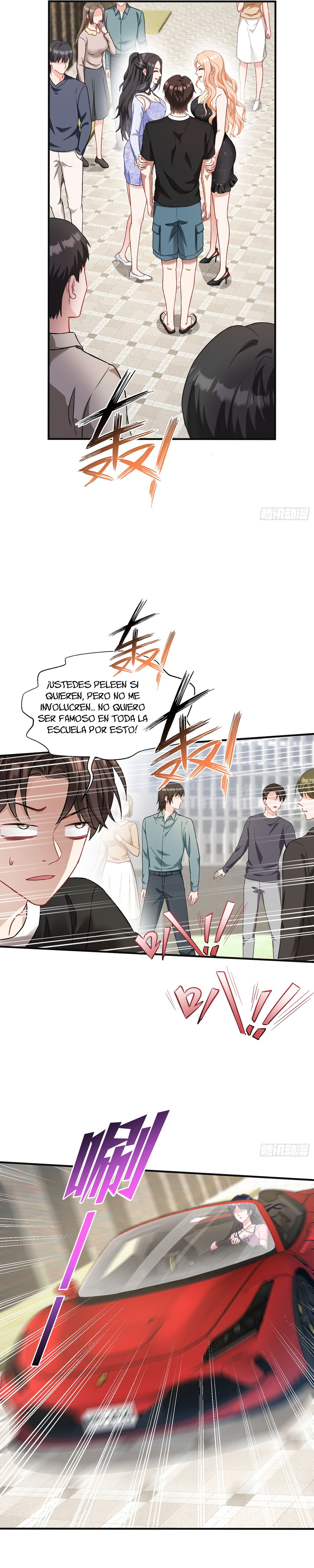 Read Después de dejar de actuar como un perro, me convertí en un Magnate Celestial Urbano ES Manga Online