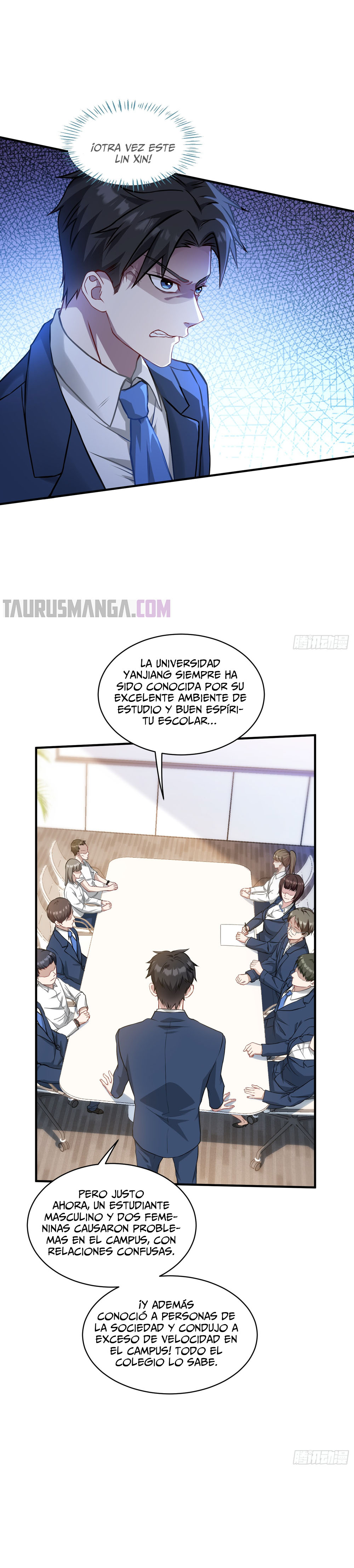 Read Después de dejar de actuar como un perro, me convertí en un Magnate Celestial Urbano ES Manga Online