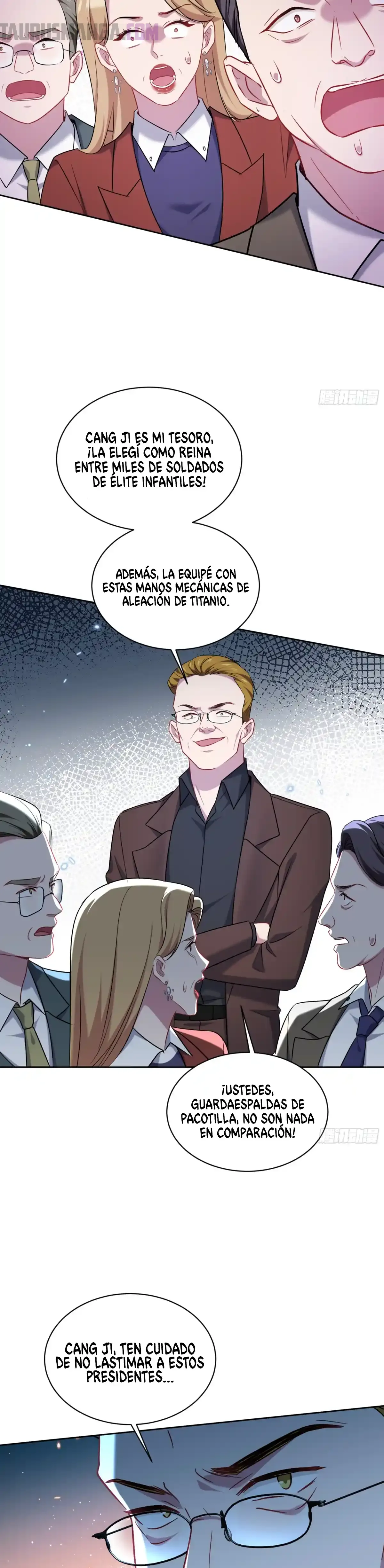 Read Después de dejar de actuar como un perro, me convertí en un Magnate Celestial Urbano ES Manga Online