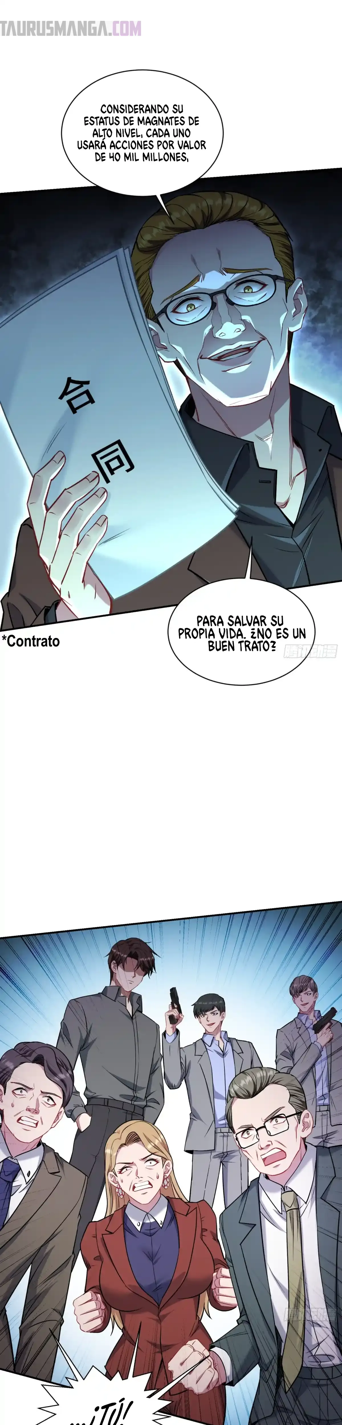 Read Después de dejar de actuar como un perro, me convertí en un Magnate Celestial Urbano ES Manga Online