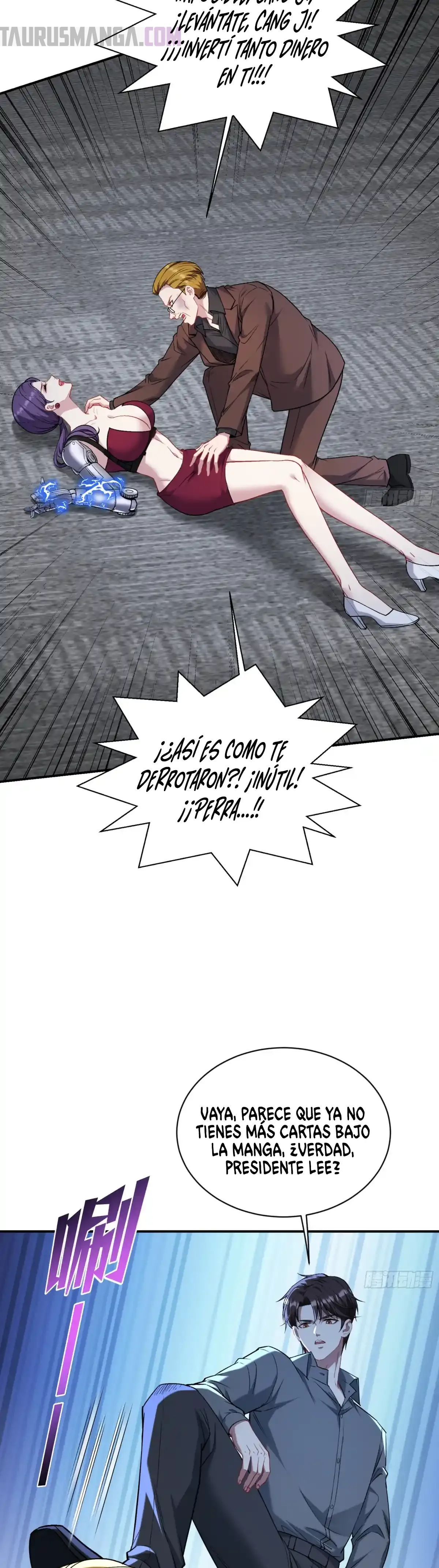 Read Después de dejar de actuar como un perro, me convertí en un Magnate Celestial Urbano ES Manga Online