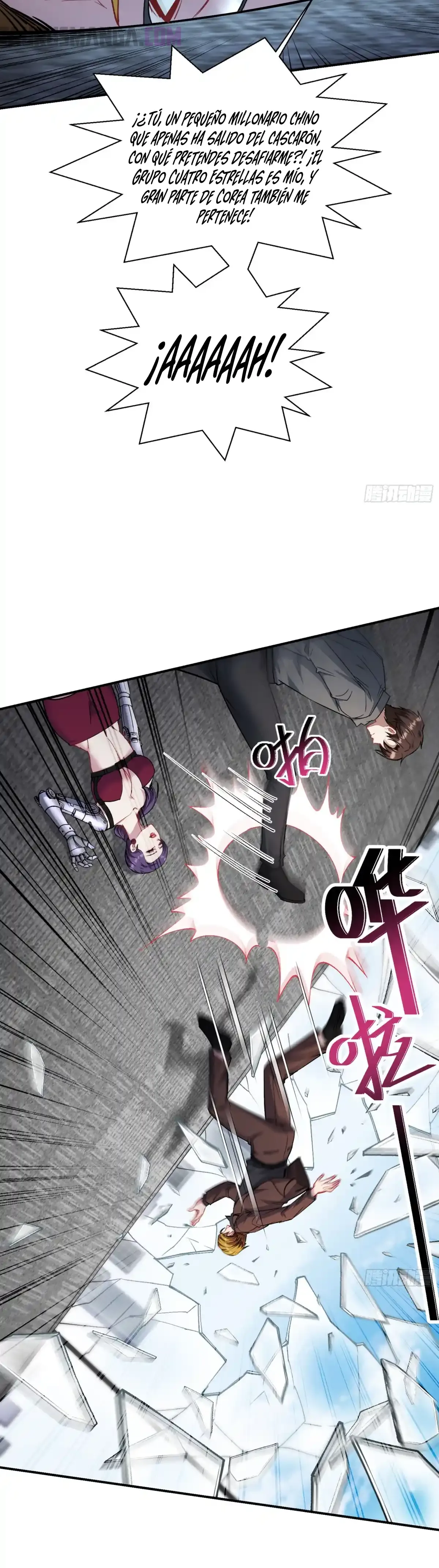 Read Después de dejar de actuar como un perro, me convertí en un Magnate Celestial Urbano ES Manga Online
