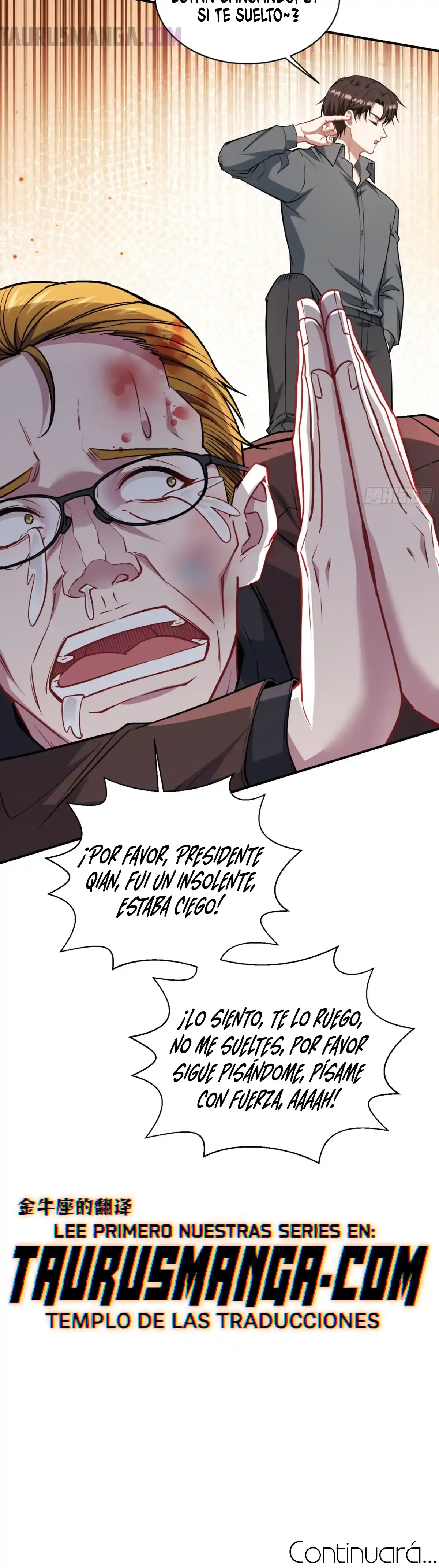 Read Después de dejar de actuar como un perro, me convertí en un Magnate Celestial Urbano ES Manga Online