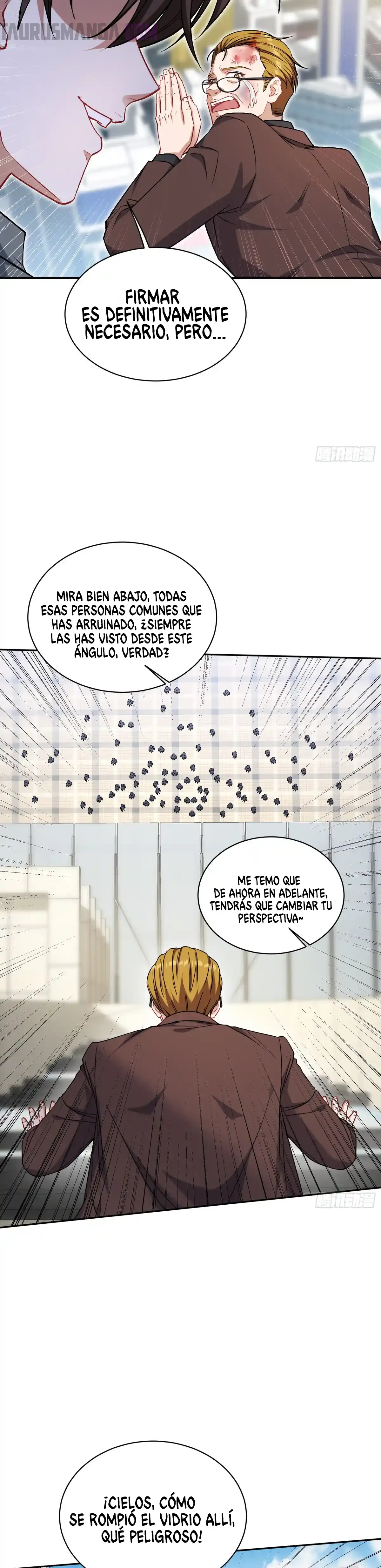 Read Después de dejar de actuar como un perro, me convertí en un Magnate Celestial Urbano ES Manga Online