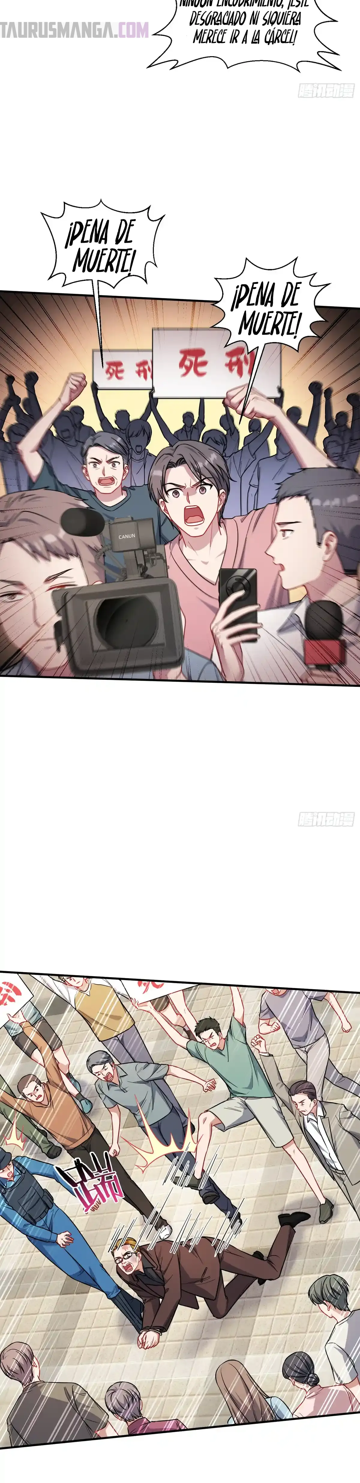Read Después de dejar de actuar como un perro, me convertí en un Magnate Celestial Urbano ES Manga Online