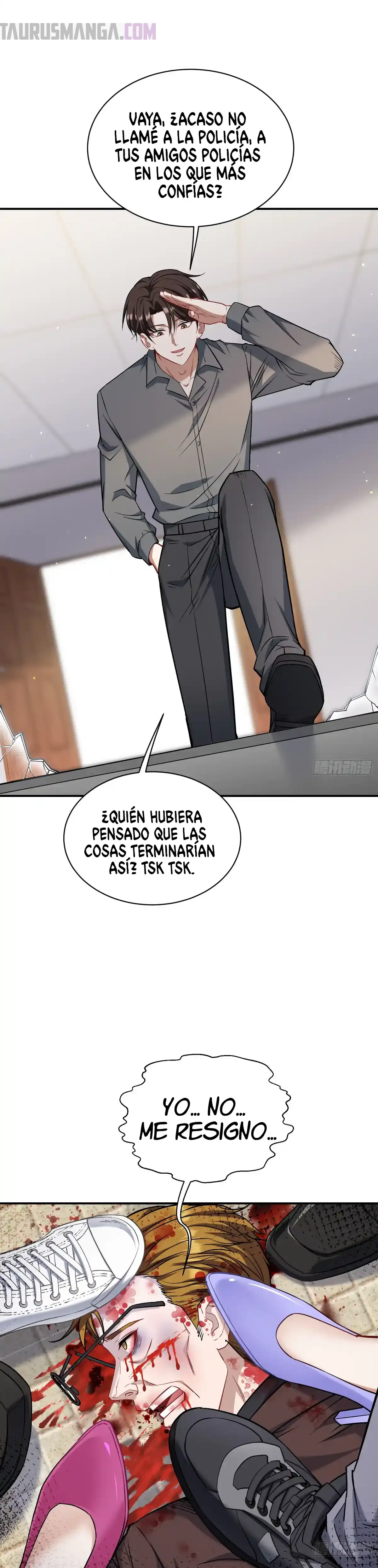 Read Después de dejar de actuar como un perro, me convertí en un Magnate Celestial Urbano ES Manga Online