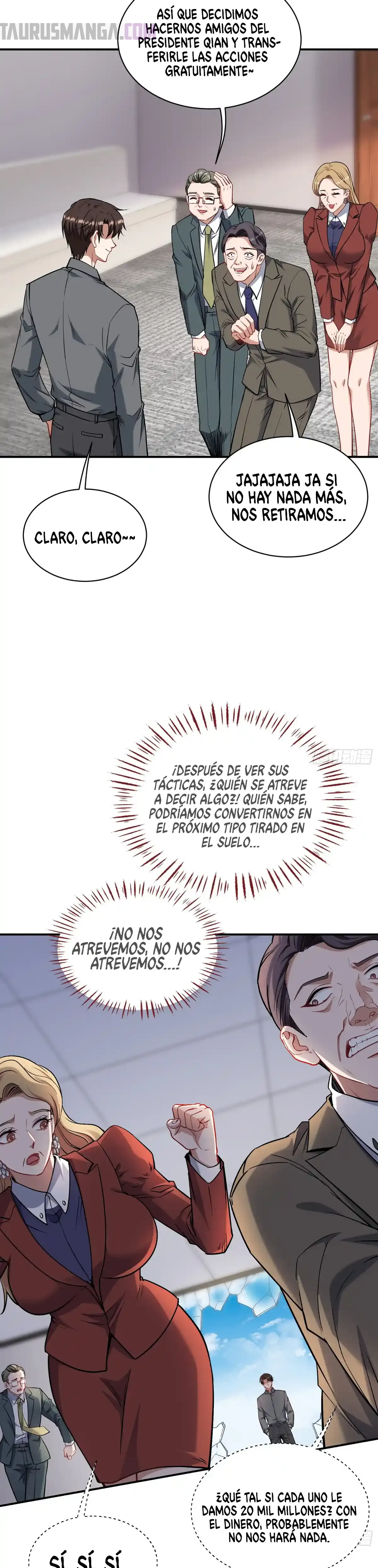Read Después de dejar de actuar como un perro, me convertí en un Magnate Celestial Urbano ES Manga Online