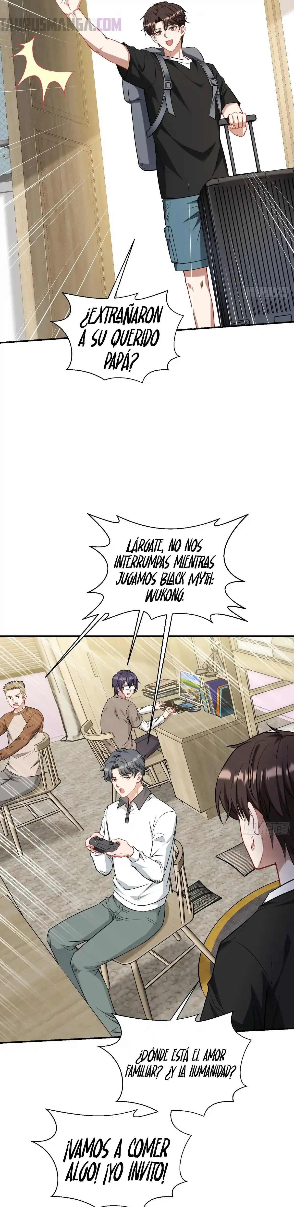 Read Después de dejar de actuar como un perro, me convertí en un Magnate Celestial Urbano ES Manga Online