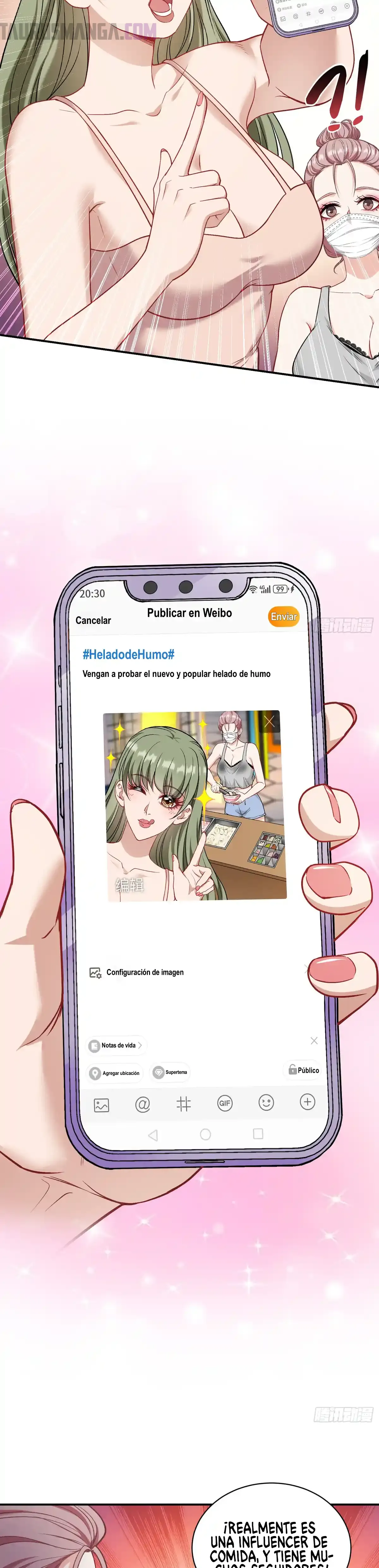 Read Después de dejar de actuar como un perro, me convertí en un Magnate Celestial Urbano ES Manga Online