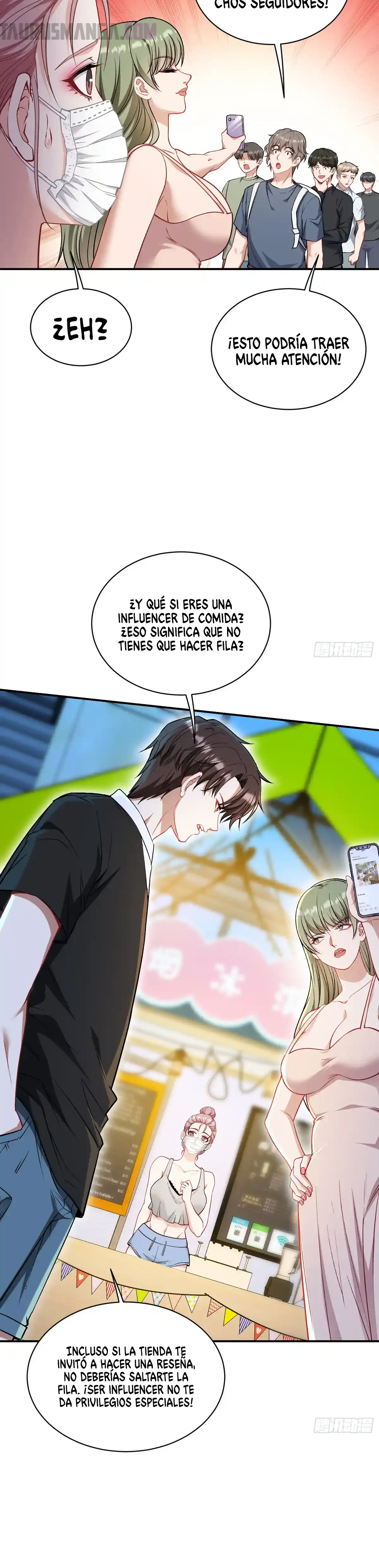 Read Después de dejar de actuar como un perro, me convertí en un Magnate Celestial Urbano ES Manga Online