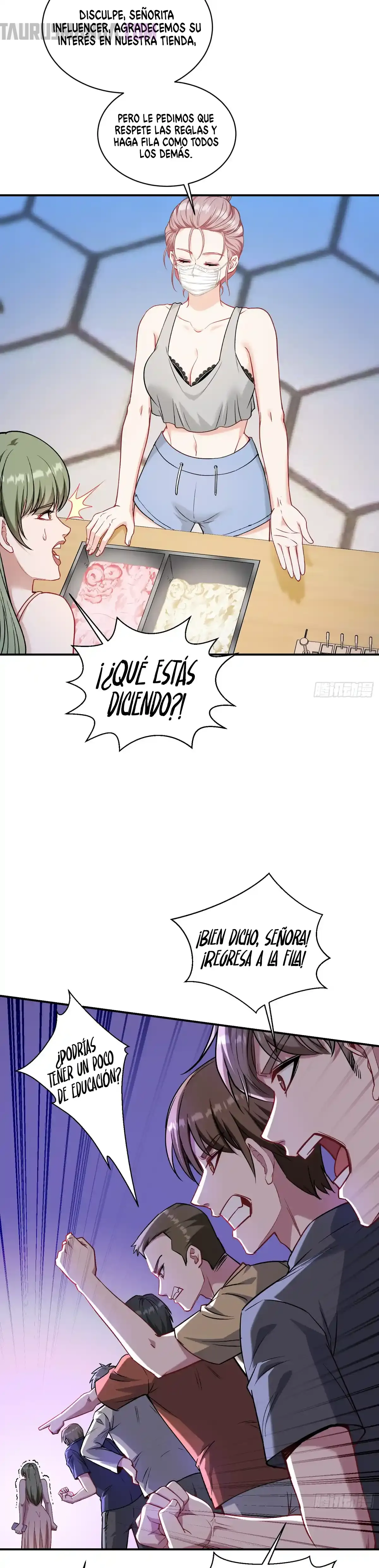 Read Después de dejar de actuar como un perro, me convertí en un Magnate Celestial Urbano ES Manga Online