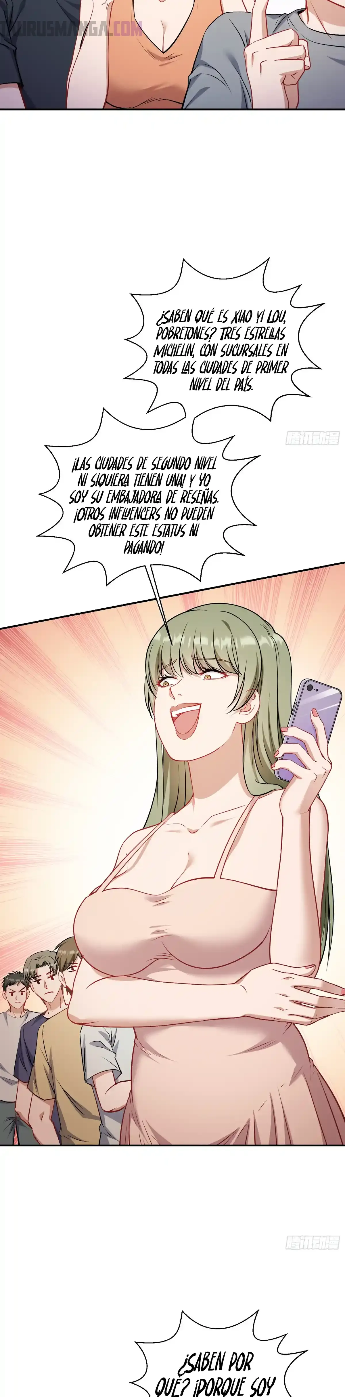 Read Después de dejar de actuar como un perro, me convertí en un Magnate Celestial Urbano ES Manga Online