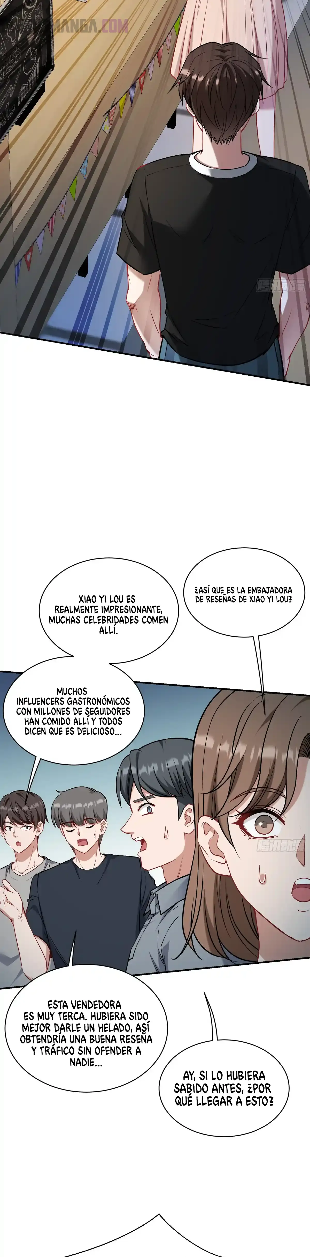 Read Después de dejar de actuar como un perro, me convertí en un Magnate Celestial Urbano ES Manga Online
