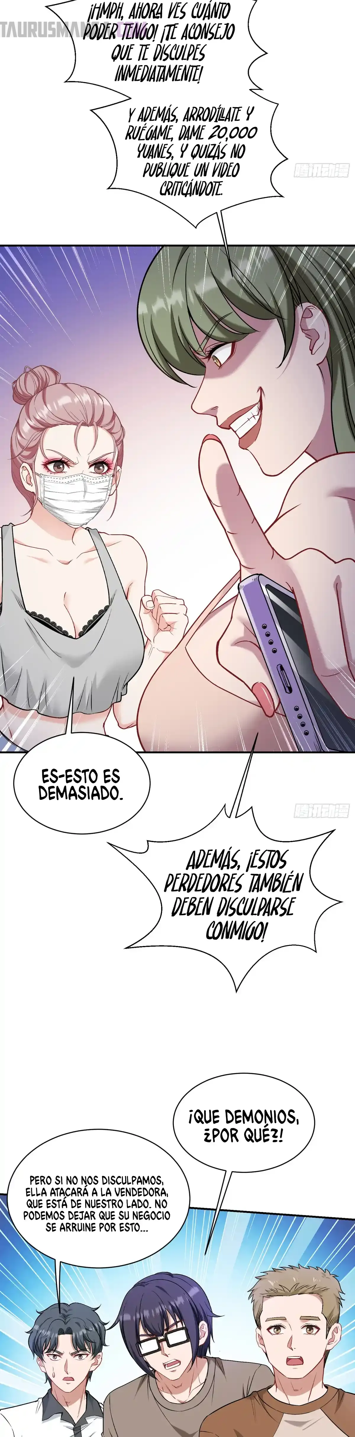 Read Después de dejar de actuar como un perro, me convertí en un Magnate Celestial Urbano ES Manga Online