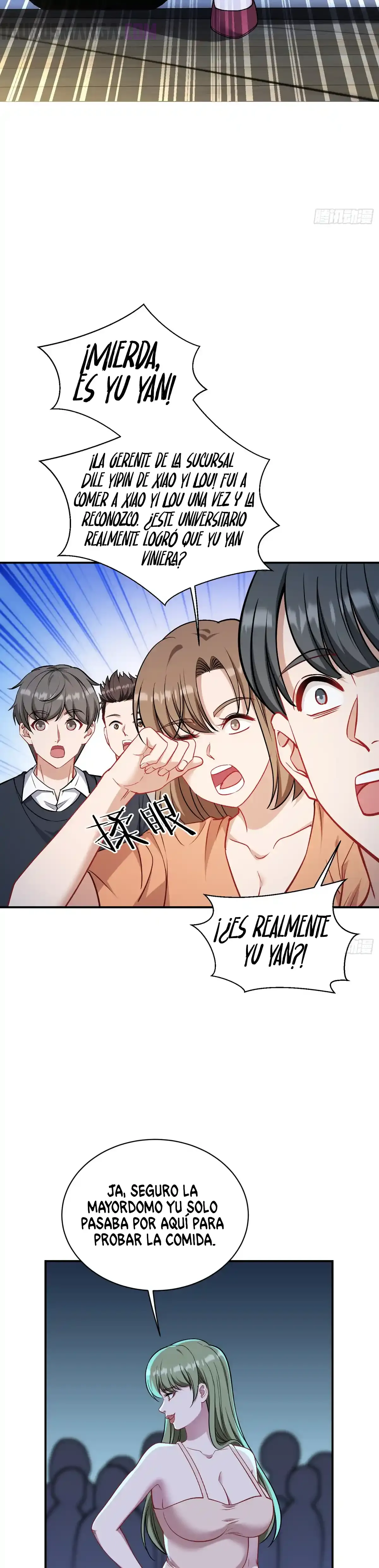 Read Después de dejar de actuar como un perro, me convertí en un Magnate Celestial Urbano ES Manga Online