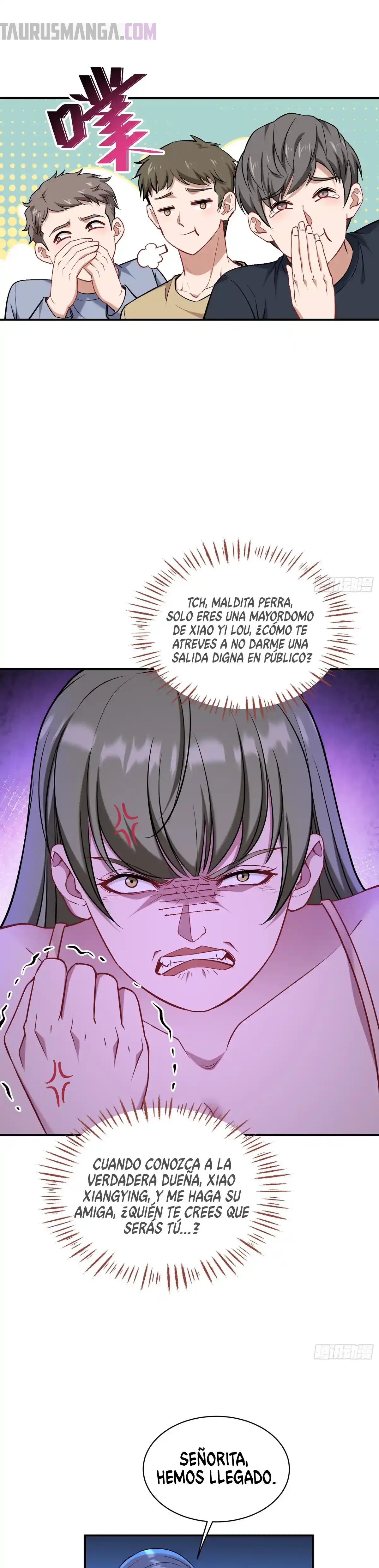 Read Después de dejar de actuar como un perro, me convertí en un Magnate Celestial Urbano ES Manga Online