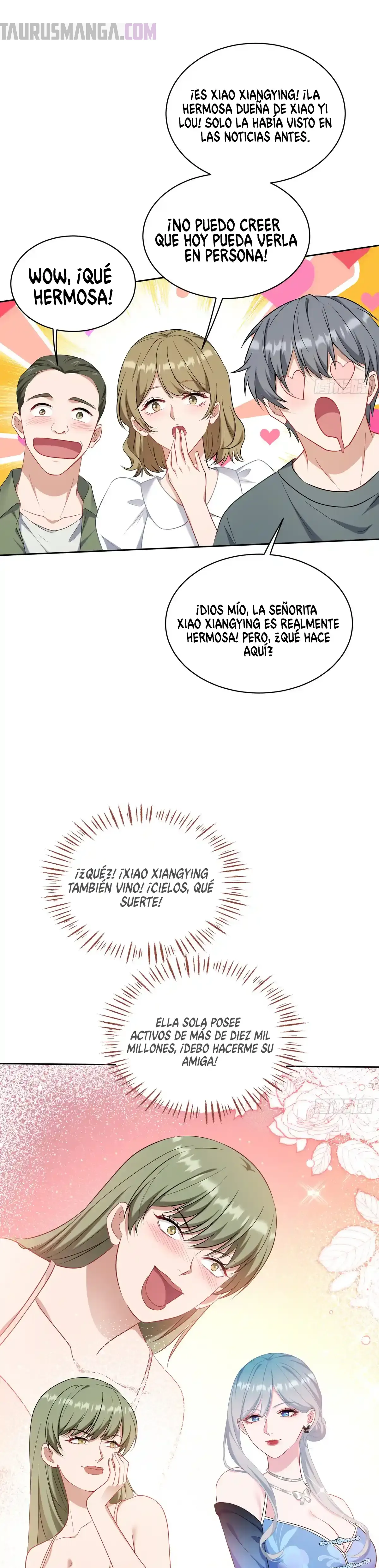 Read Después de dejar de actuar como un perro, me convertí en un Magnate Celestial Urbano ES Manga Online