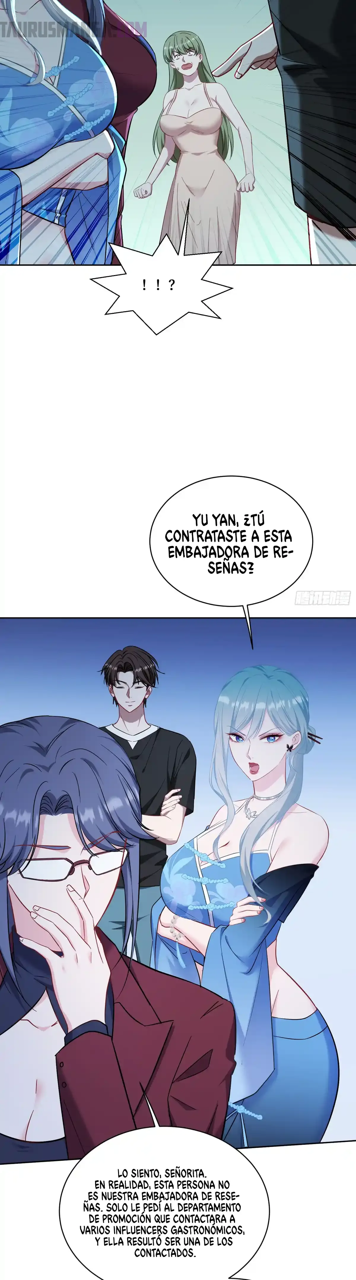 Read Después de dejar de actuar como un perro, me convertí en un Magnate Celestial Urbano ES Manga Online