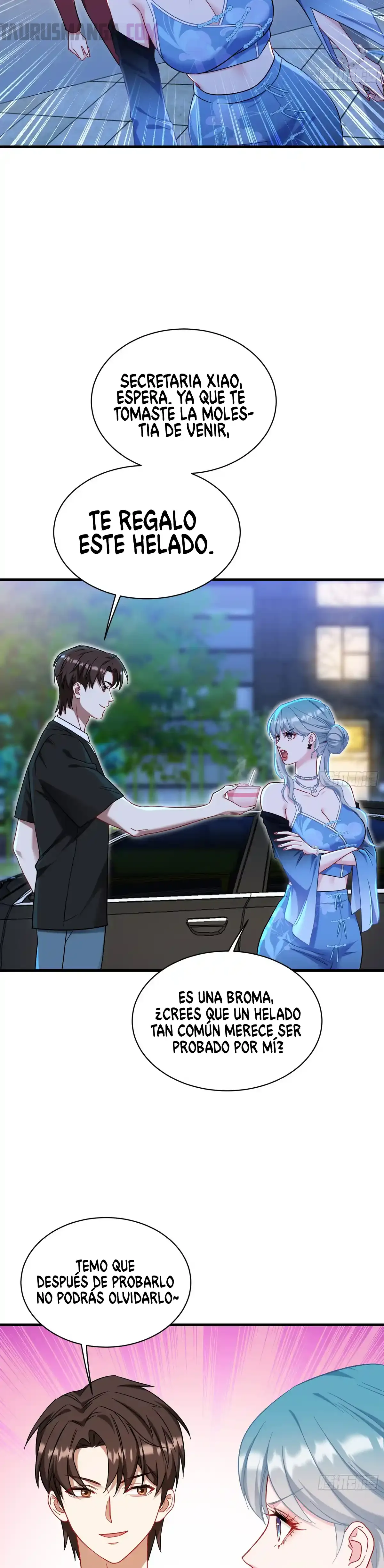 Read Después de dejar de actuar como un perro, me convertí en un Magnate Celestial Urbano ES Manga Online