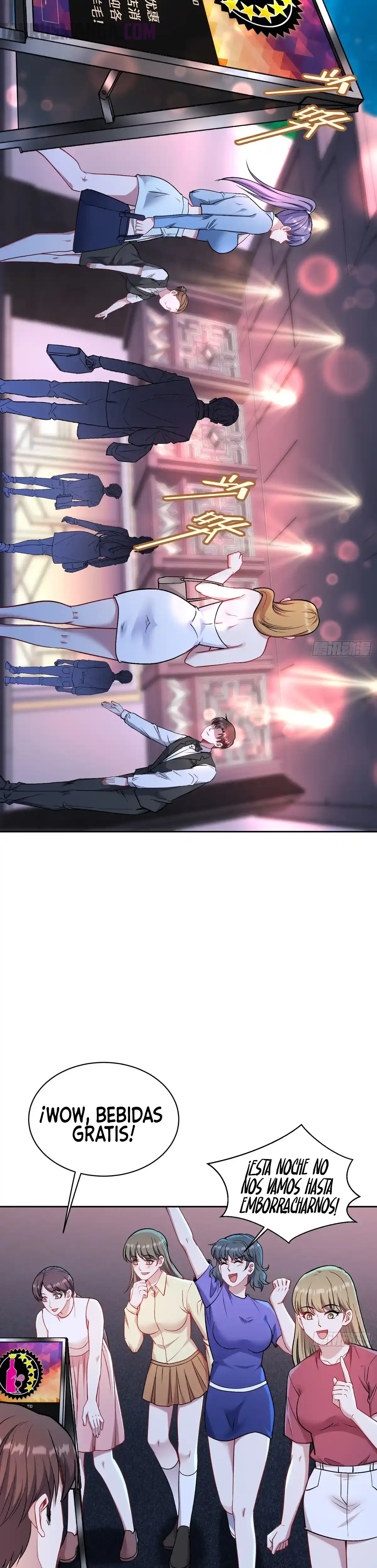 Read Después de dejar de actuar como un perro, me convertí en un Magnate Celestial Urbano ES Manga Online