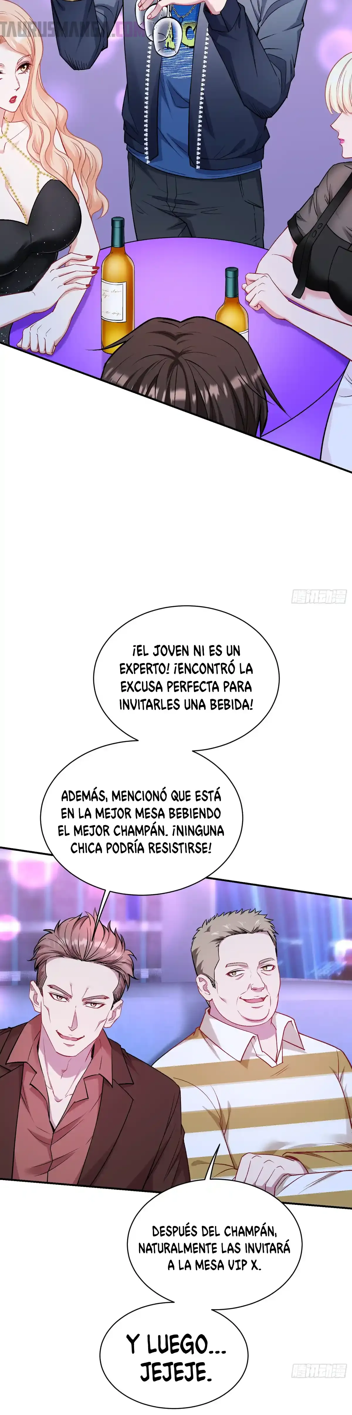 Read Después de dejar de actuar como un perro, me convertí en un Magnate Celestial Urbano ES Manga Online