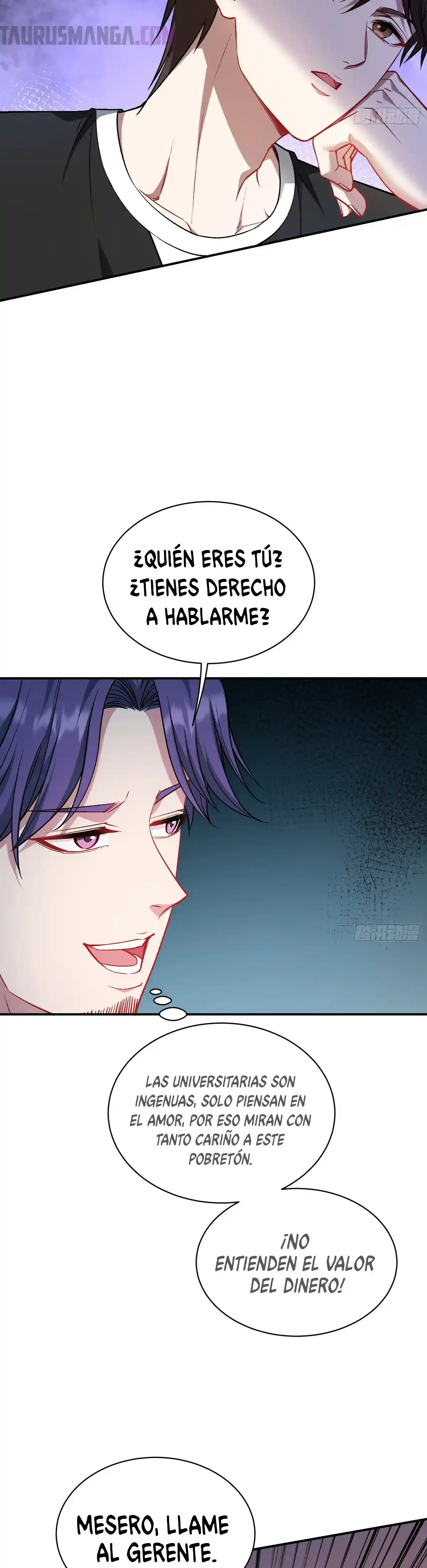 Read Después de dejar de actuar como un perro, me convertí en un Magnate Celestial Urbano ES Manga Online