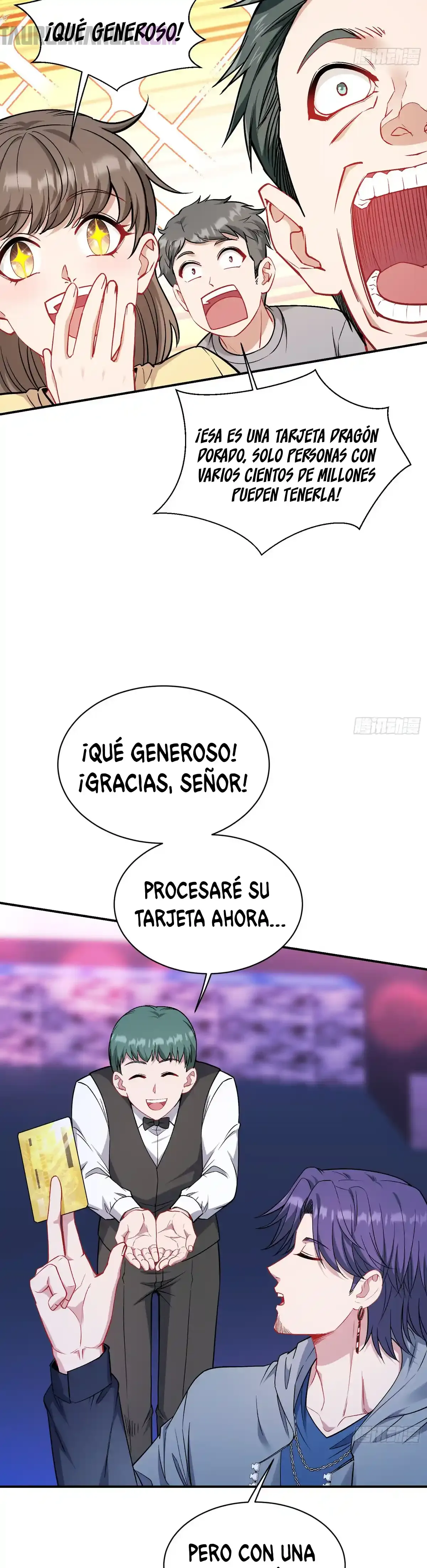 Read Después de dejar de actuar como un perro, me convertí en un Magnate Celestial Urbano ES Manga Online
