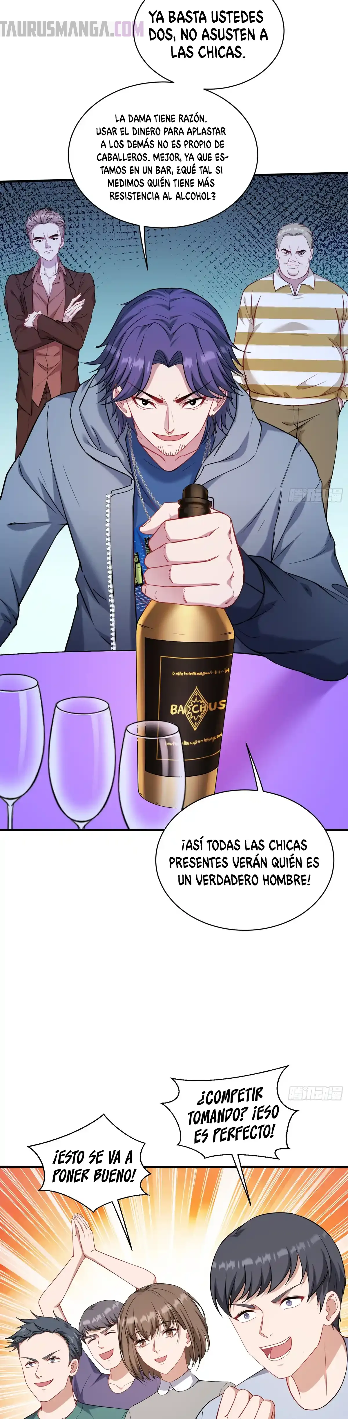 Read Después de dejar de actuar como un perro, me convertí en un Magnate Celestial Urbano ES Manga Online