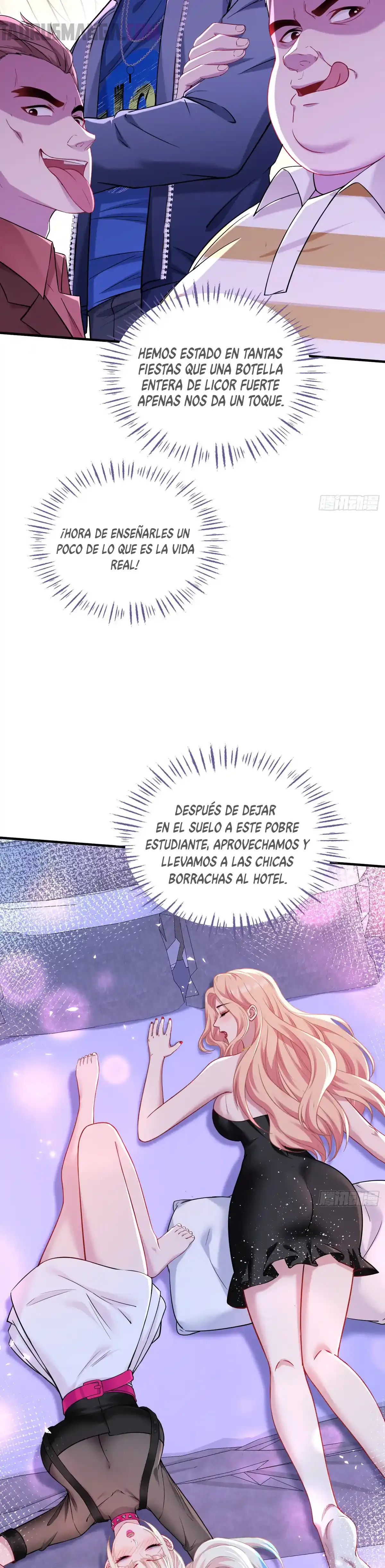 Read Después de dejar de actuar como un perro, me convertí en un Magnate Celestial Urbano ES Manga Online