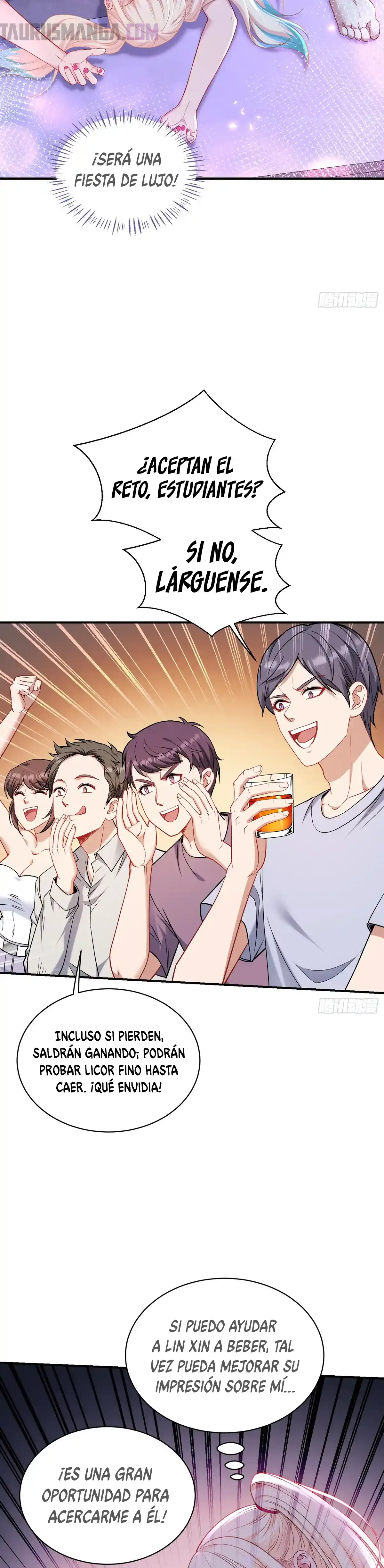 Read Después de dejar de actuar como un perro, me convertí en un Magnate Celestial Urbano ES Manga Online