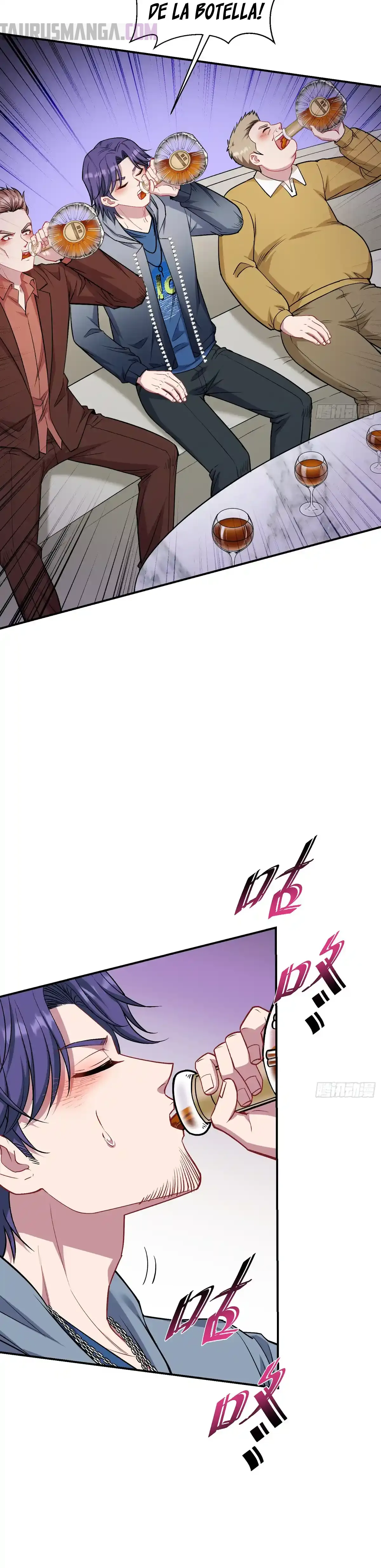 Read Después de dejar de actuar como un perro, me convertí en un Magnate Celestial Urbano ES Manga Online