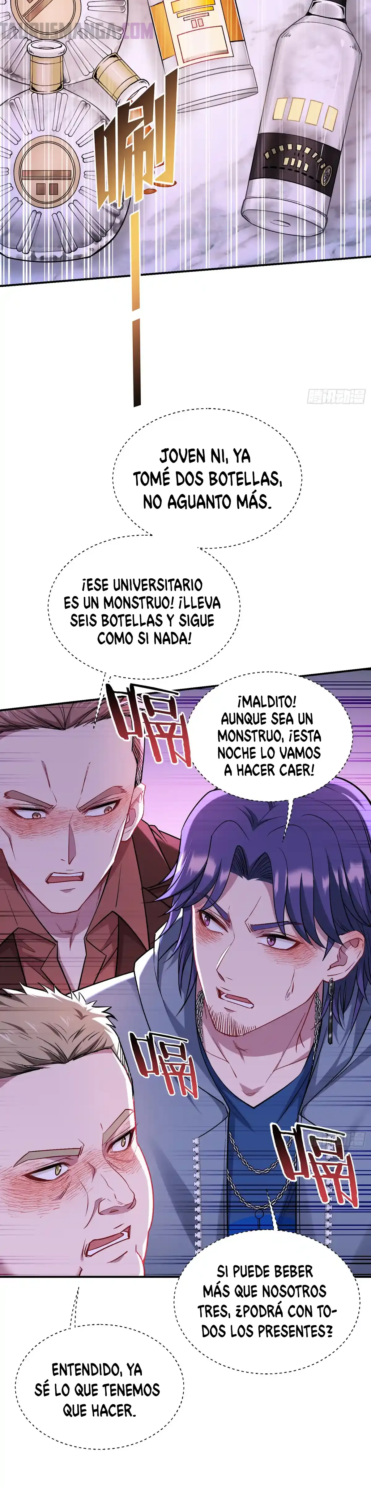 Read Después de dejar de actuar como un perro, me convertí en un Magnate Celestial Urbano ES Manga Online