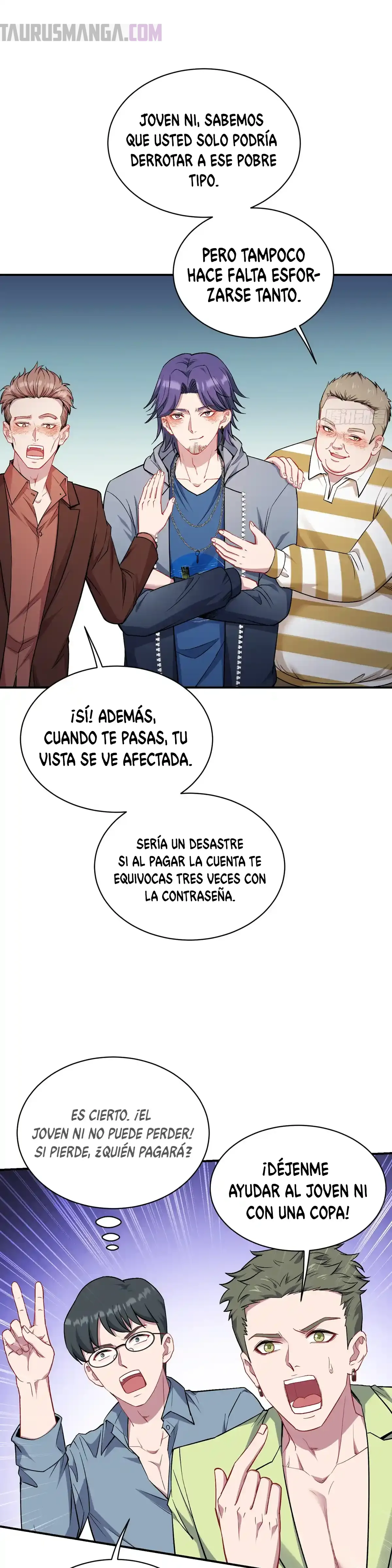 Read Después de dejar de actuar como un perro, me convertí en un Magnate Celestial Urbano ES Manga Online