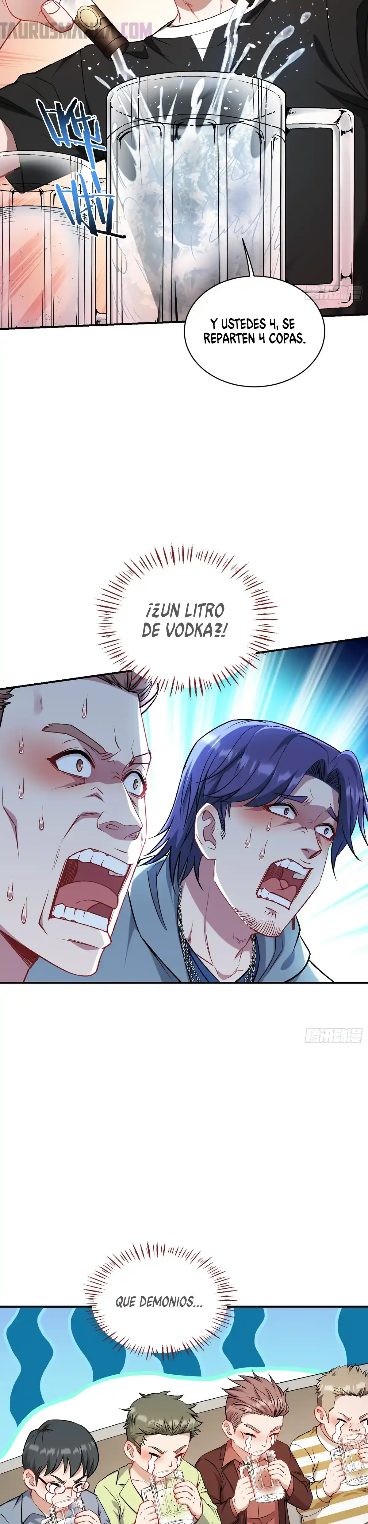 Read Después de dejar de actuar como un perro, me convertí en un Magnate Celestial Urbano ES Manga Online